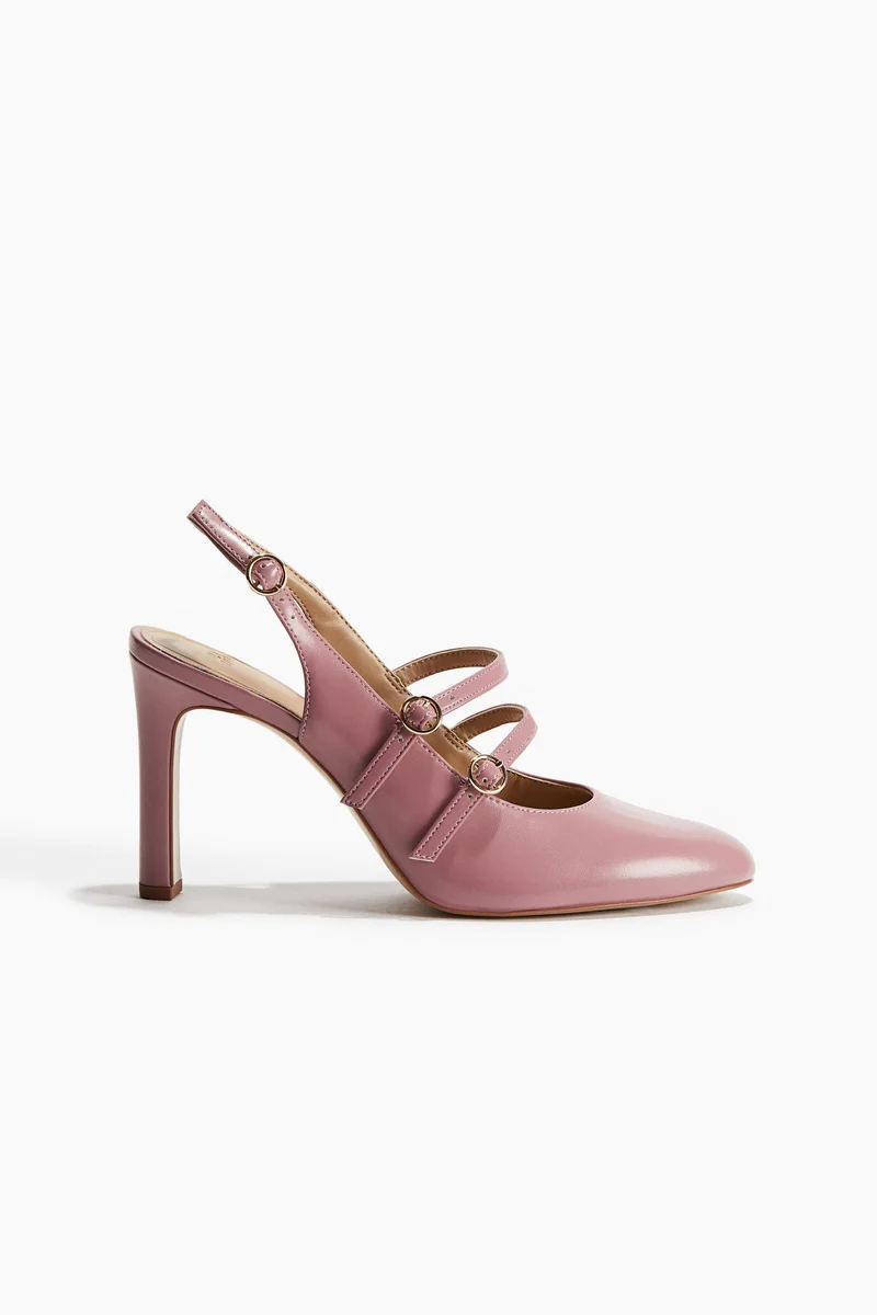 H&M Slingback court shoes