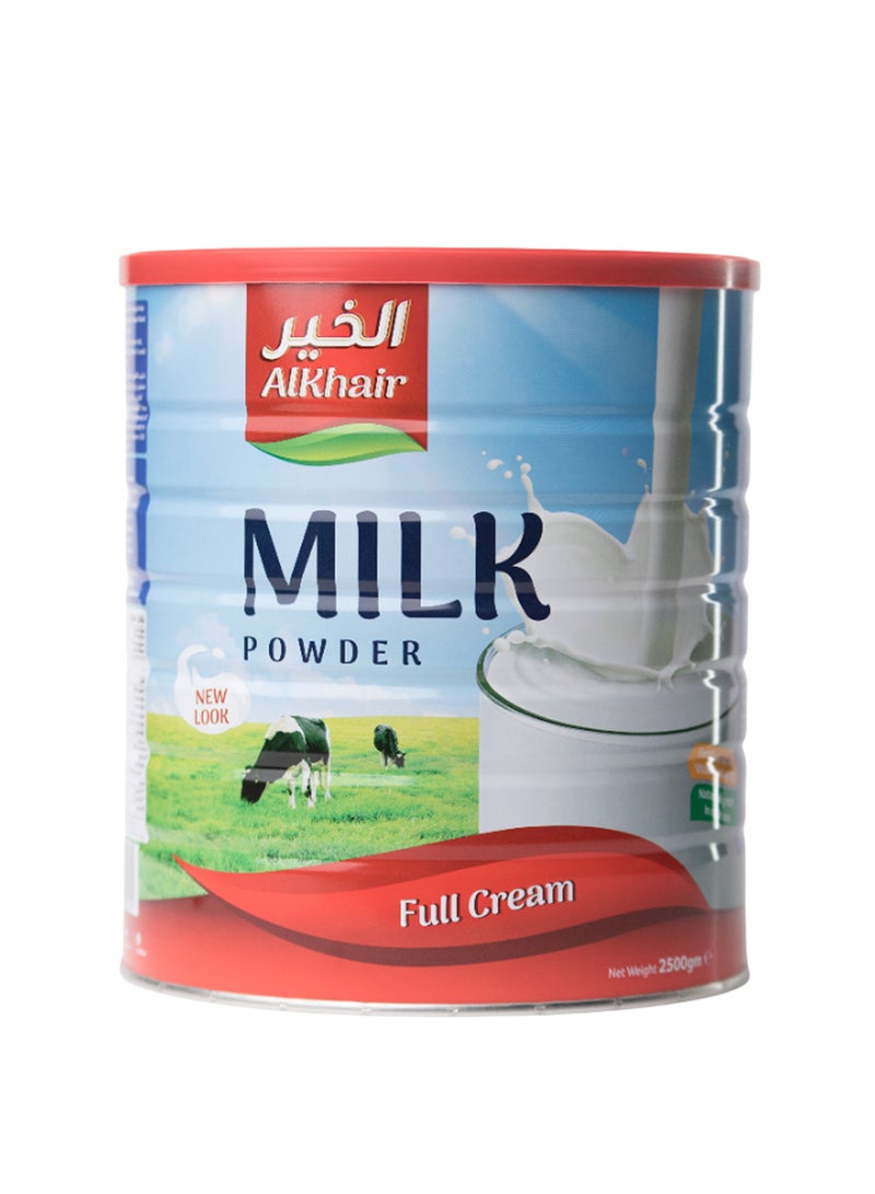 الخير حليب مجفف كامل الدسم 2.5 كجم - Image 1