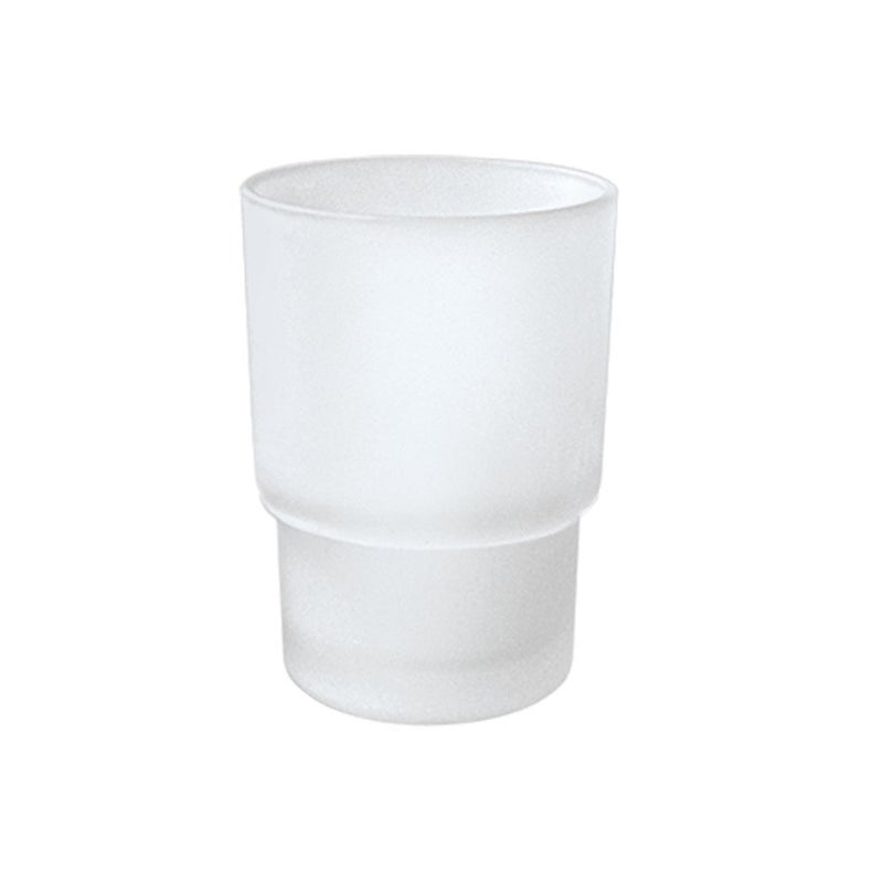 Kapitan Replacement Glass Tumbler for Toothbrush Shavers Pencils etc