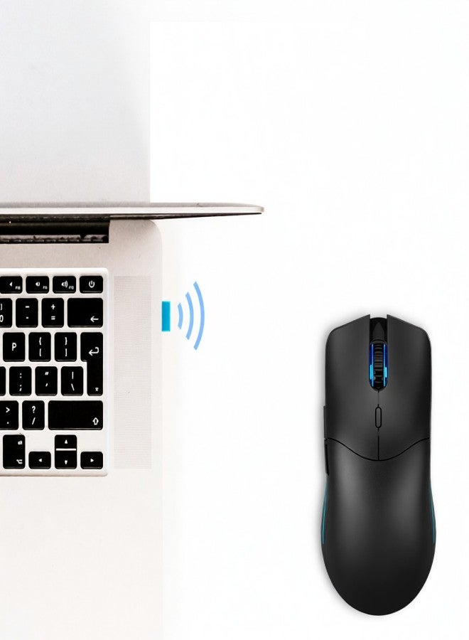 زيلوتس فأرة ألعاب لاسلكية ZELOTES F-22 بتردد 2.4 جيجاهرتز، بستة أزرار، تصميم مريح مع 3 مستويات DPI قابلة للتعديل، مناسبة لأجهزة الكمبيوتر المكتبية والمحمولة - Image 5