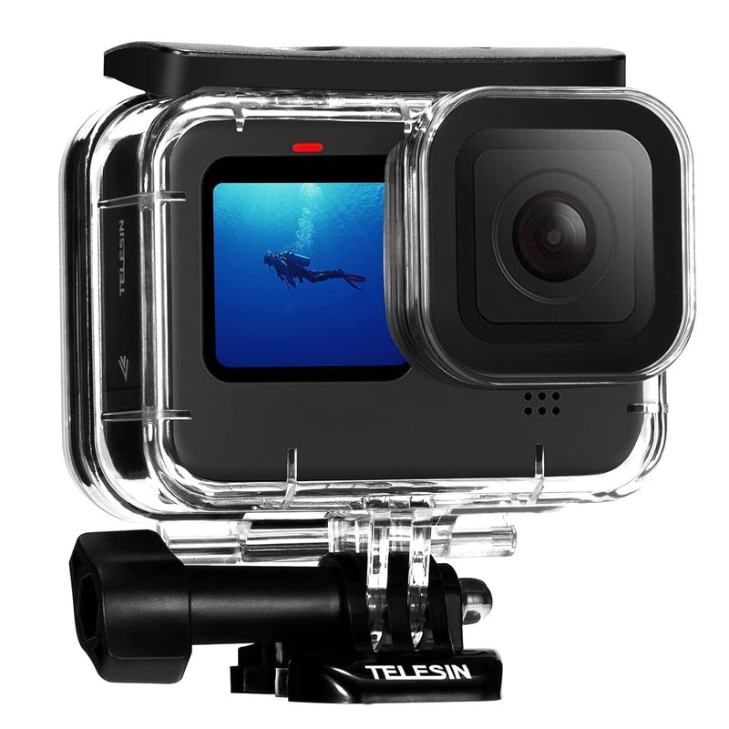 Tectonic TEKTONIC Underwater Case for GoPro Hero 9/10/11/12 Waterproof Housing for Deep Sea Adventures - Image 1