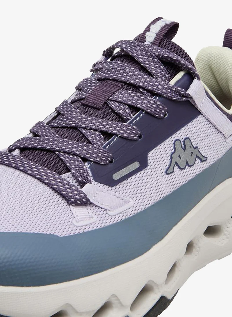Kappa PURPLE Women Colourblock Sport Shoes for Women | Best Price UAE