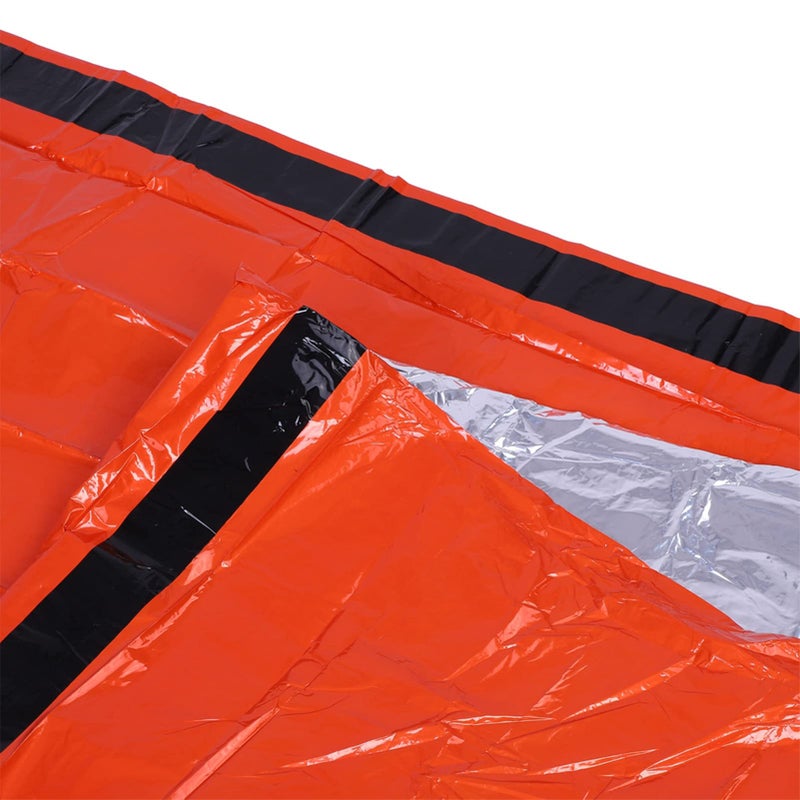 Kadimendium Portable Compression Bag Outdoor Adventure Sleeping Bag Warm Washable Sleeping Bag Compression Stuff Sack Sleeping Bag for Travel Camping for Travel Hiking - Image 4
