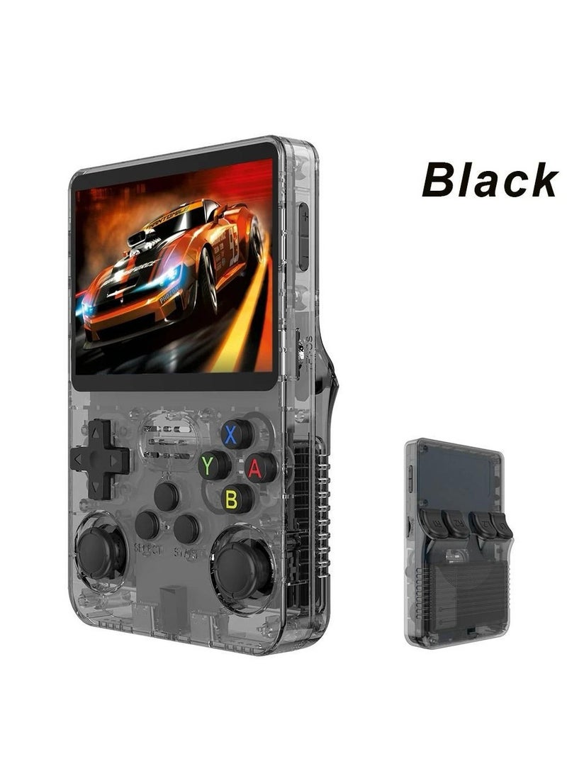 Handheld Game Console Mini Acrade Built in 25000 Games 16G+128G 3.5 Inch IPS Screen Retro Portable Video Game Machine for Adults Kids with RK3566 CPU Dual Linux System - Image 1