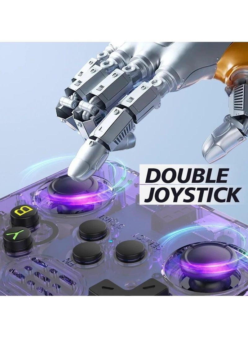 Handheld Game Console Mini Acrade Built in 25000 Games 16G+128G 3.5 Inch IPS Screen Retro Portable Video Game Machine for Adults Kids with RK3566 CPU Dual Linux System - Image 5