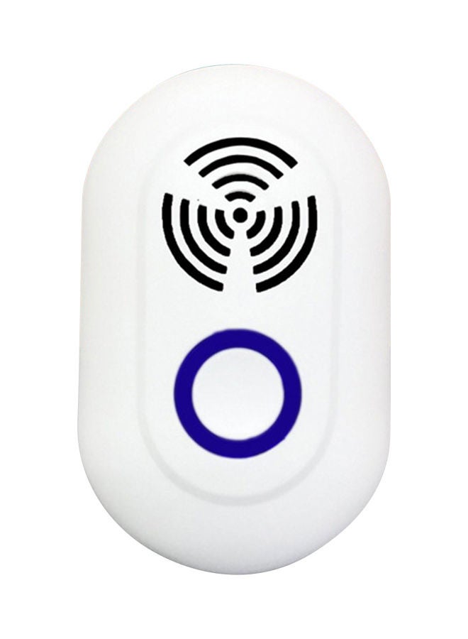 NIBEMINENT Ultrasonic Pet Repeller White - Image 1