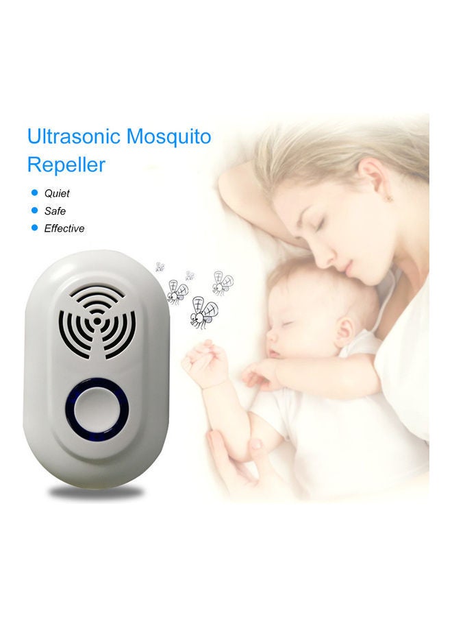 NIBEMINENT Ultrasonic Pet Repeller White - Image 5