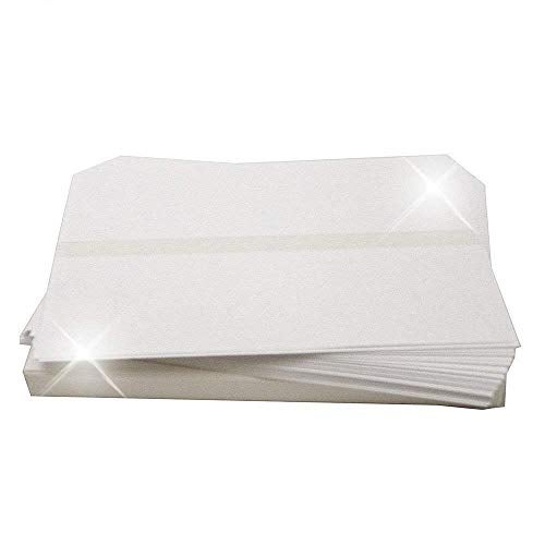 IDEALSEAL Preferred Postage Supplies Box of 100 Double Postage Meter Tapes 5 1/4 x 3 1/2 Compatible Replacement Tape for PB 612-0, 612-7, 612-9 & 620-9 Postage Meter Tape Two Labels Per Sheet - Image 5