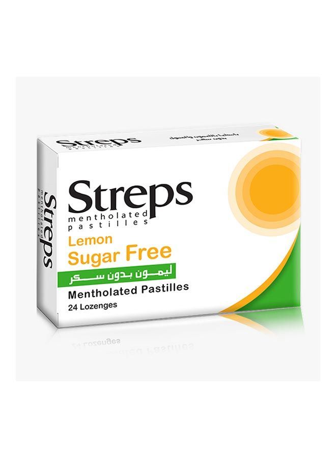 Sugar Free Lemon Streps Box -2 Strip