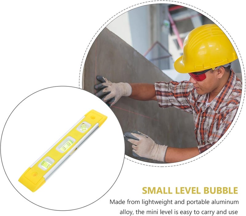[Modern home essential] ABOOFAN Mini Aluminum Alloy Bubble Level Measuring Tool, High Precision Small Levelling Device with Magnetic Base, Portable Balance Ruler for Home Renovation and Picture Hanging All-in-one local deliver plan Durability boost selected material Dense area priority deliver Highly recommended by buyers Nationwide popular Nationwide warehouse layout Long term daily option Land transit & shipment compatible Widely used design Designed for KSA market Full land route delivery Cross product compatible Balanced weight Individual group scene compatible All environment compatible Multi-category warehouse equip Local stock & instant dispatch Rare market product Modern stylish design Flexible sizing options Remote area delivery Odor free color Gulf market standard build Sufficient order stock - Image 3