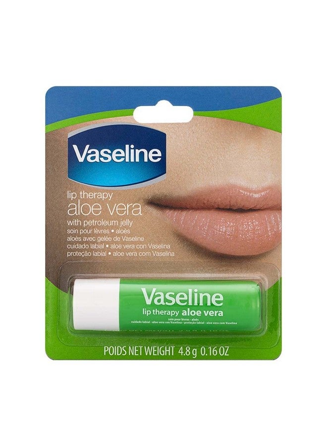 Vaseline Lipp Theruppy Aloe Verra 4.8G, Green