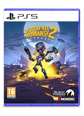 Destroy All Humans! 2