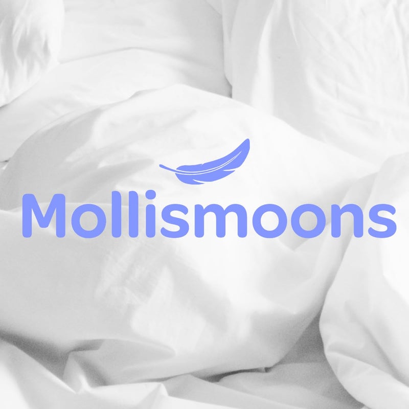 Mollismoons وسائد نوم مولي سماونز 1 عبوة جودة فندقية مع غطاء مبطن (1 وسادة) وسائد محشوة للنائمين على البطن والظهر والجانب، وسادة سرير - لينة من الألياف المجوفة مضادة للبكتيريا (1، 16"x24" بوصة) - Image 2