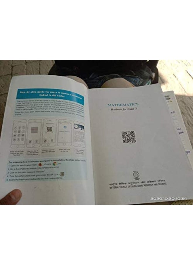 null - Mathematics Textbook for Class - 10 - Image 1