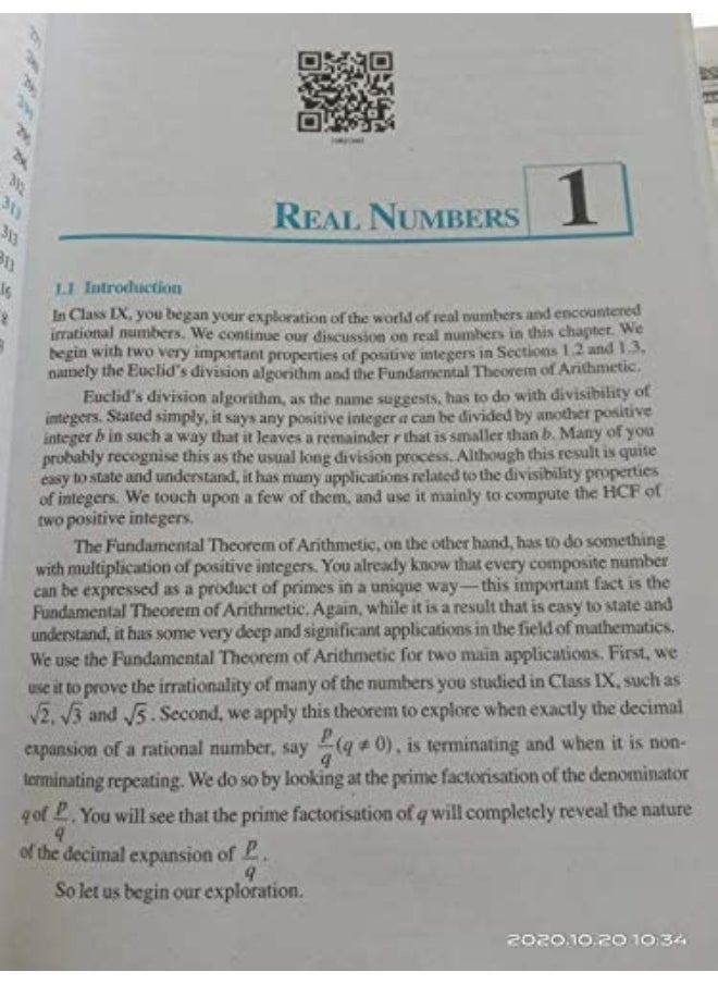 null - Mathematics Textbook for Class - 10 - Image 1