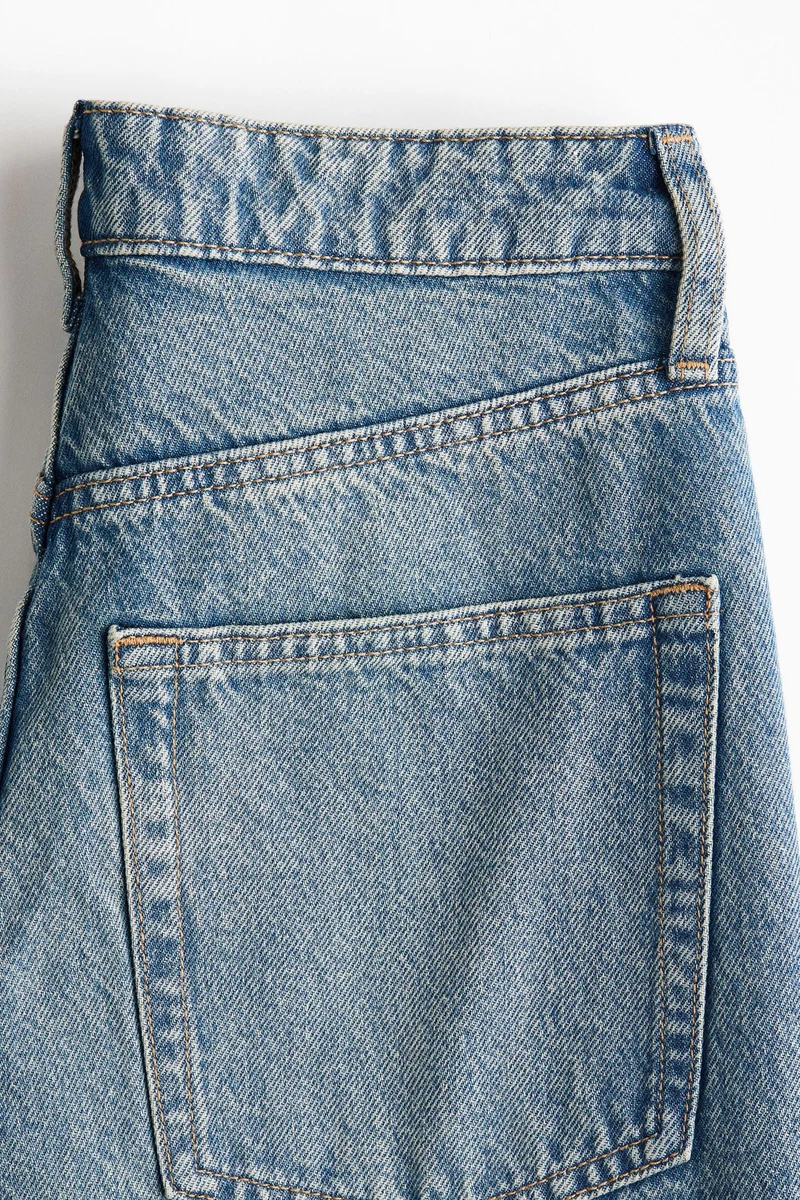 H&M  Wide Ultra High Jeans for Women | Best Price UAE