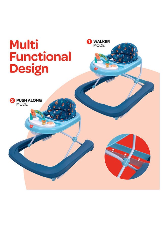 Moon Stride Baby Walker With Music-Food Tray For 6 To 18 Months - Image 3