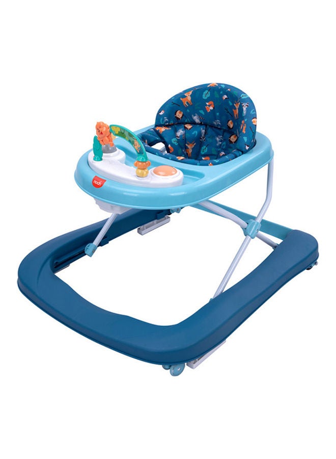 Moon Stride Baby Walker With Music-Food Tray For 6 To 18 Months - Image 1