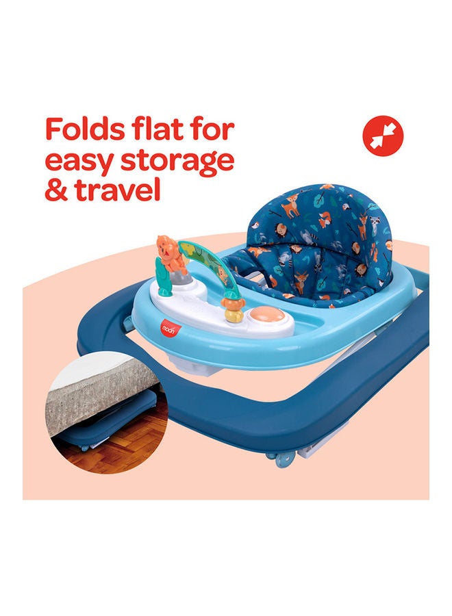 Moon Stride Baby Walker With Music-Food Tray For 6 To 18 Months - Image 5