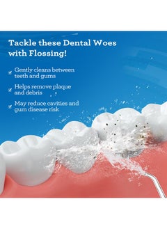 GuruNanda GuruNanda Advanced Dental Water Flosser 2.0 with UV Mode - Cordless and Portable - 290 ml Water Tank, 3 Modes, Rechargeable for Healthy Teeth and Gums  - Image 2