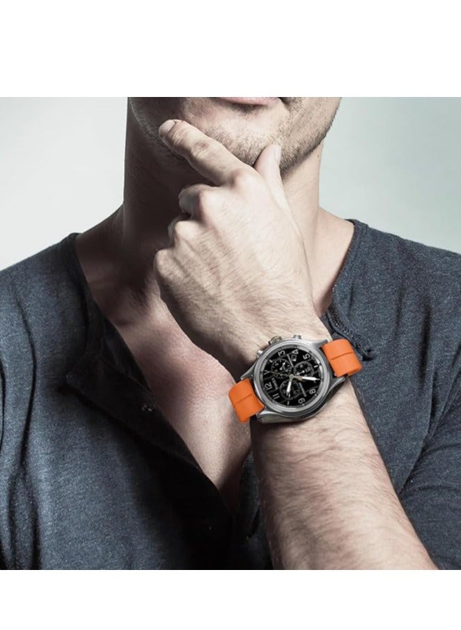 JAJEEK Magnetic Watch Band – Soft Silicone Sport Strap with Quick Release for 16mm, 18mm, 19mm, 20mm, 22mm Watch Lugs | Magnetic Folding Clasp | Sweat-Resistant & Skin-Friendly Band for Men & Women | Replacement Strap for Smartwatch & Traditional Watches - Image 4