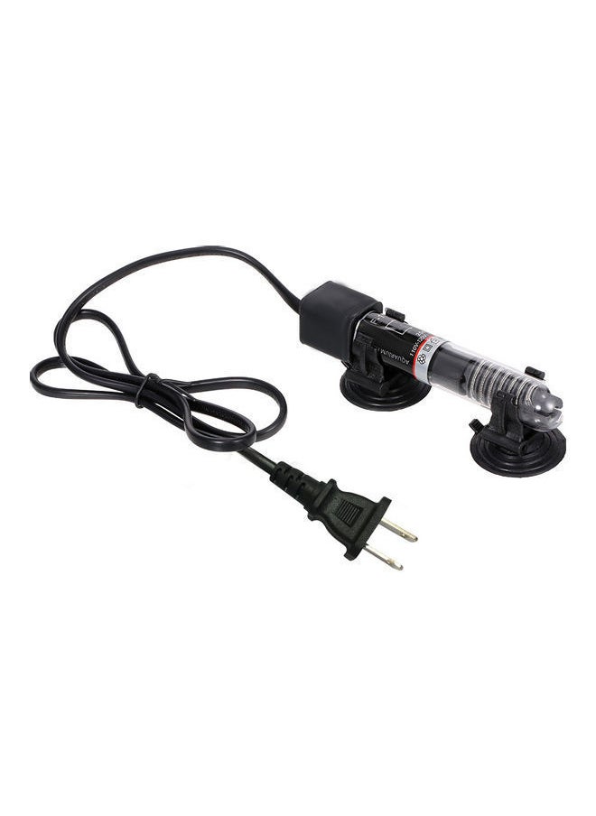 NIBEMINENT - Mini Aquarium Heater Black 15.00 x 5.50 8.50cm - Image 1