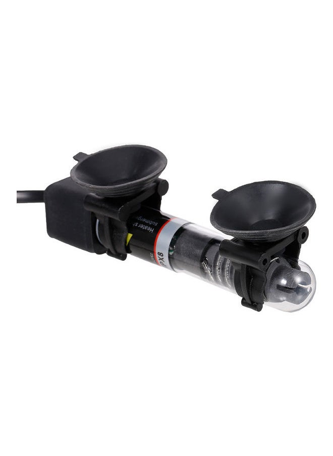 NIBEMINENT - Mini Aquarium Heater Black 15.00 x 5.50 8.50cm - Image 1