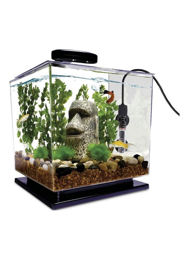 NIBEMINENT - Mini Aquarium Heater Black 15.00 x 5.50 8.50cm - Image 1