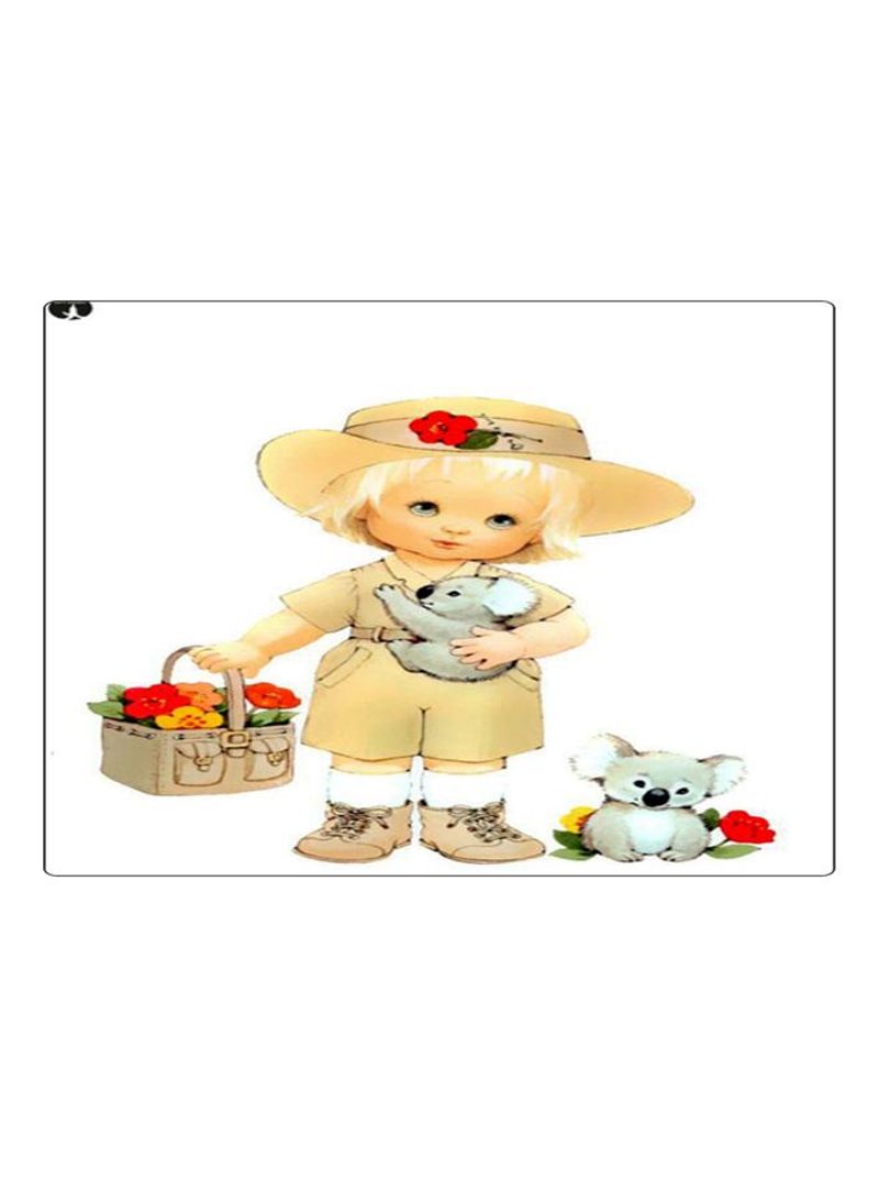 RKN Printed Anti-Slip Gaming Mouse Pad Multicolour