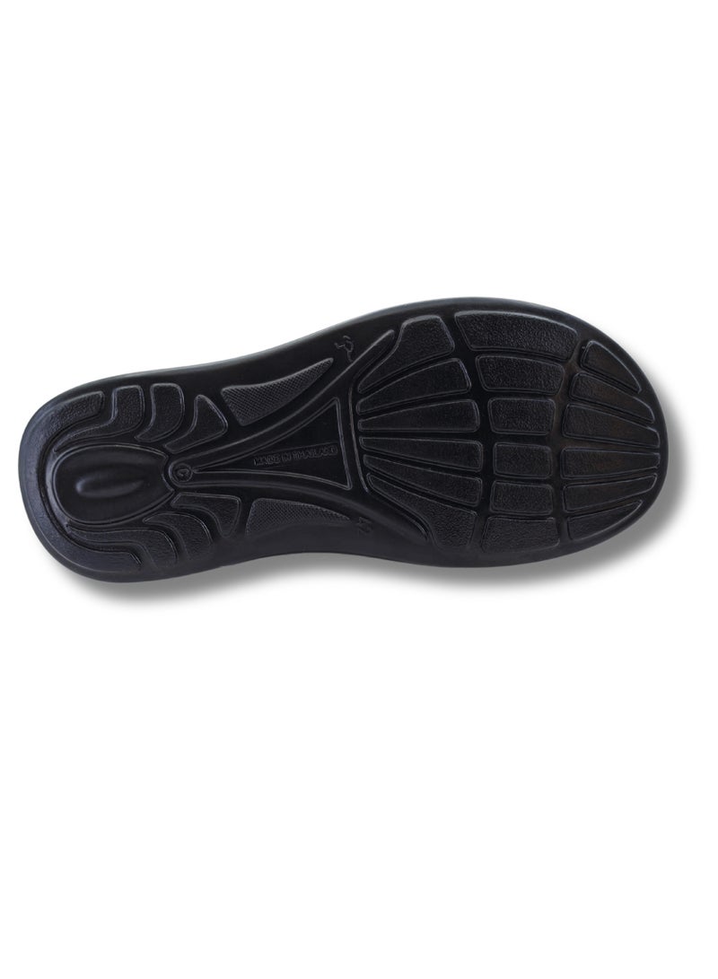 Aerosoft Men's Slippers P0214 Black - Image 4