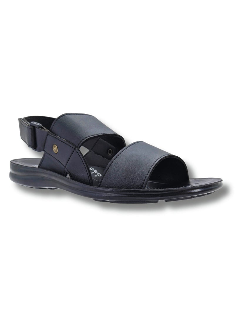 Aerosoft Men's Slippers P0214 Black - Image 1