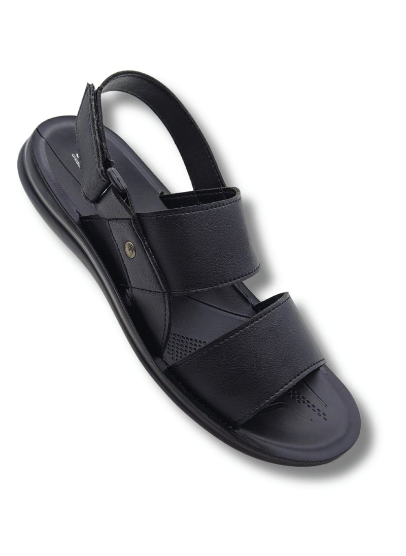 Aerosoft Men's Slippers P0214 Black - Image 2