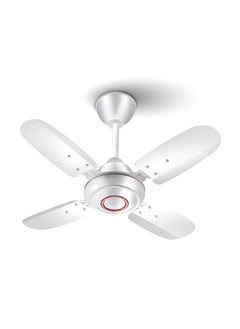 truTRTL Wave Ceiling Fan 600 mm 24 inch HighSpeed Ceiling Fan for Home 2 Year Warranty Energy Saving Ceiling Fan Durable Stylish White