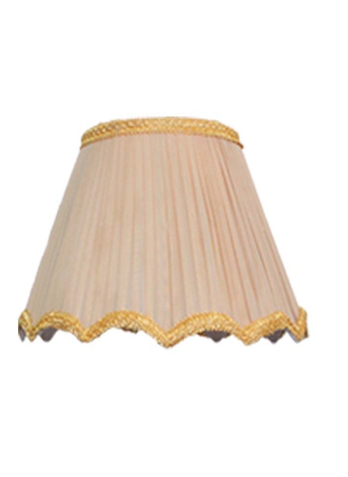 Generic Belize shawl, beige, size 35 cm. All colors are available. It can be cleaned and washed. Suitable for a 35 cm stand lamp  - Image 1