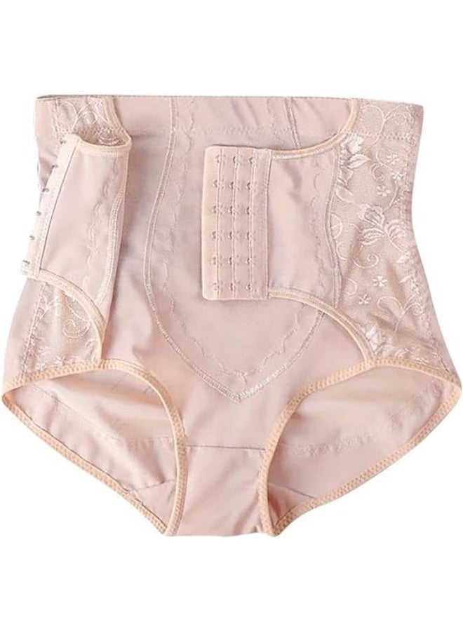 SAFENHAND Womens High Waist Breasted Bottoming Belly Pants Lace Corset Butt Lift Body Shaping Pants Plus Size Panties Variety Pack - Image 3