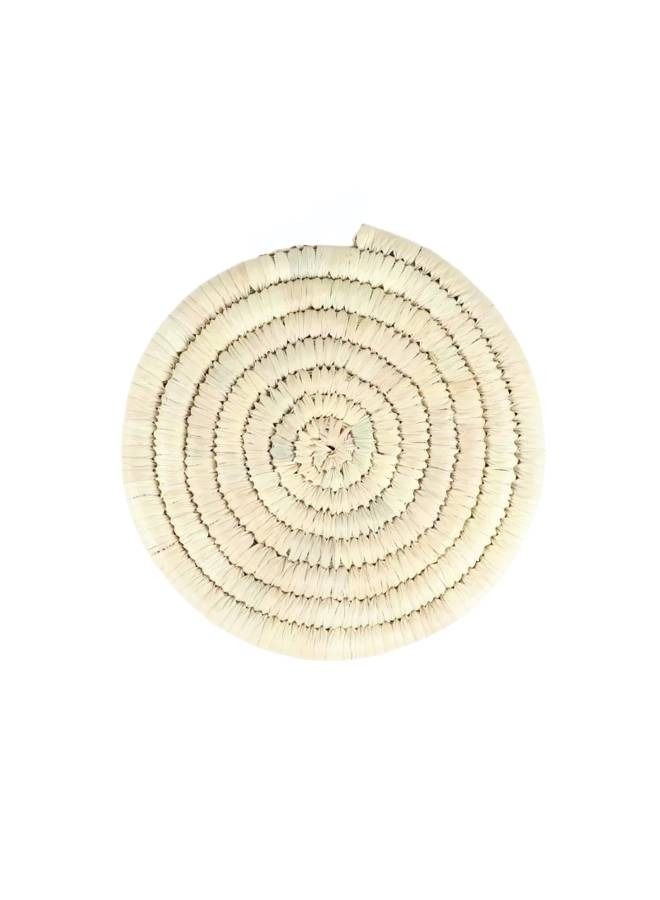 Boho Handmade 1 piece round coaster  - Image 1
