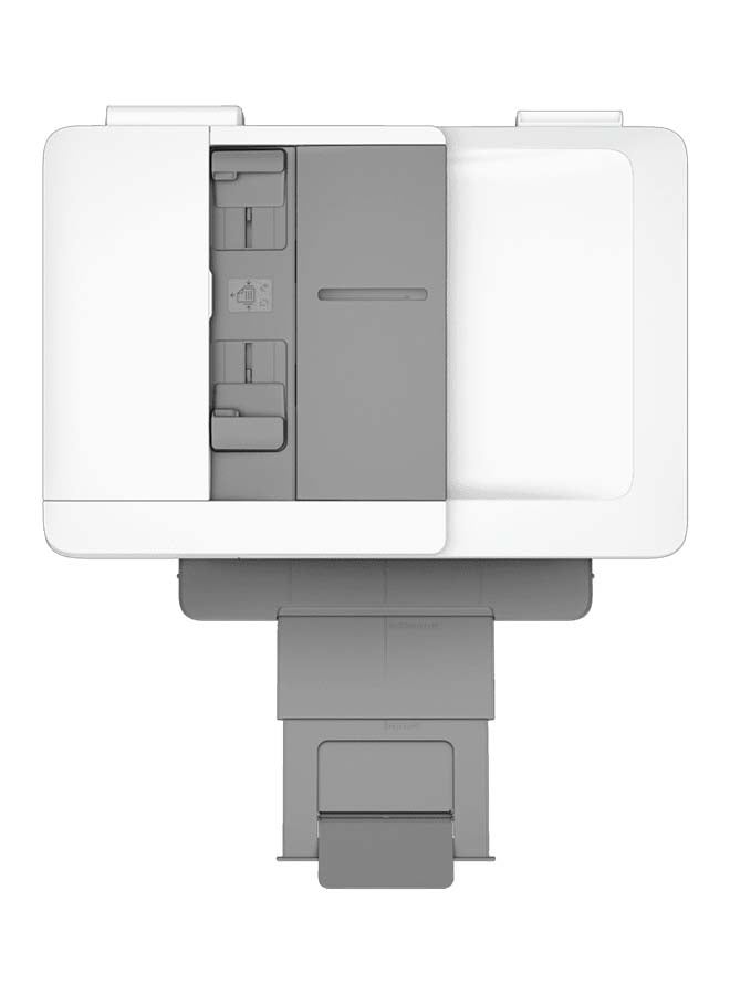 HP طابعة OfficeJet Pro 9730 الكل في واحد ذات التنسيق العريض، طباعة، نسخ، مسح ضوئي، سرعة طباعة تصل إلى 34 صفحة في الدقيقة، طباعة تلقائية على الوجهين، تصل إلى 4800 × 1200 نقطة في البوصة محسنة 1200 × 1200 نقطة في البوصة | 537P5C أبيض - Image 5
