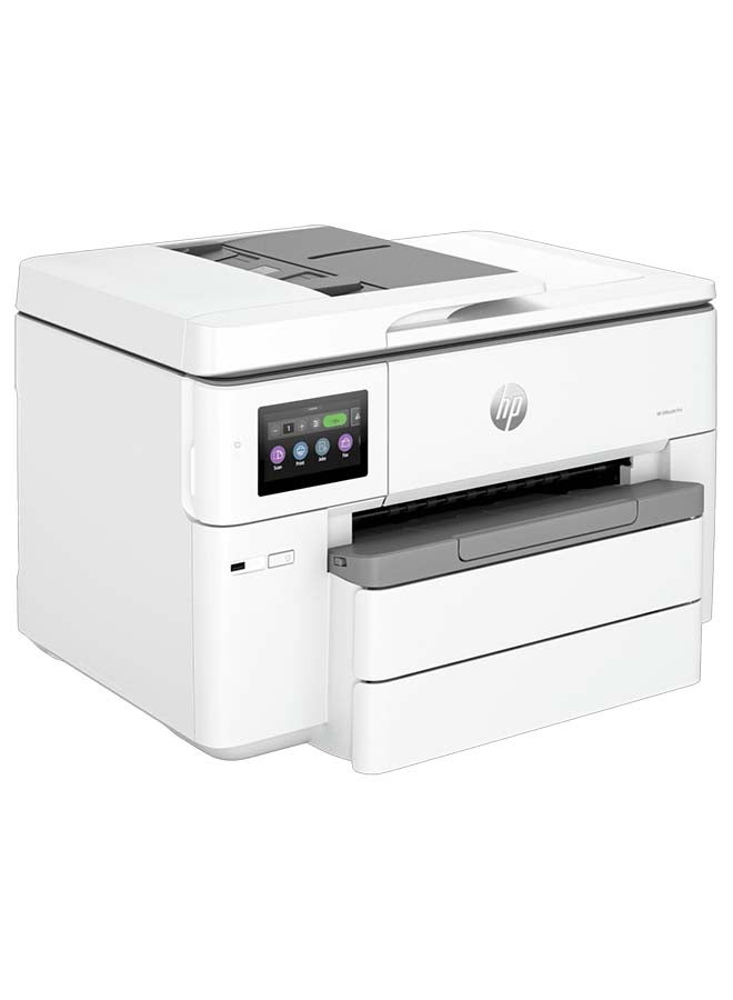 HP طابعة OfficeJet Pro 9730 الكل في واحد ذات التنسيق العريض، طباعة، نسخ، مسح ضوئي، سرعة طباعة تصل إلى 34 صفحة في الدقيقة، طباعة تلقائية على الوجهين، تصل إلى 4800 × 1200 نقطة في البوصة محسنة 1200 × 1200 نقطة في البوصة | 537P5C أبيض - Image 3