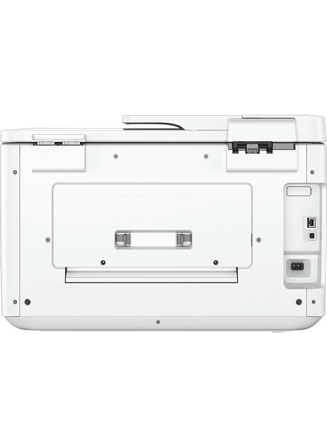 HP طابعة OfficeJet Pro 9730 الكل في واحد ذات التنسيق العريض، طباعة، نسخ، مسح ضوئي، سرعة طباعة تصل إلى 34 صفحة في الدقيقة، طباعة تلقائية على الوجهين، تصل إلى 4800 × 1200 نقطة في البوصة محسنة 1200 × 1200 نقطة في البوصة | 537P5C أبيض - Image 4