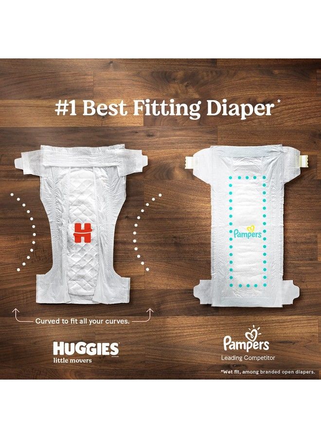 HUGGIES حفاضات الأطفال من ليتل موفرز مقاس 7 (41+ رطل) 36 قطعة - Image 4