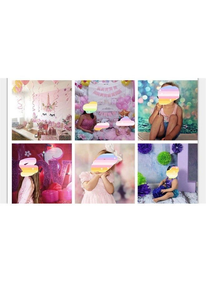 CSFOTO خلفية مقهى كرتونية 5X5 قدم لحفلات أعياد الميلاد للأطفال خلفية تصوير لحفلة عيد الميلاد خلفية مقهى لاحتفالات استحمام الأطفال لوازم حفلات ذات طابع خاص - Image 5