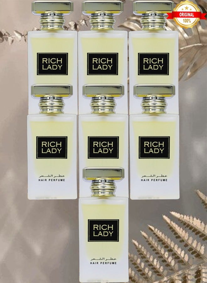 ريتش 7 قطع عطر شعر ريتش ليدي 50 مل - Image 1