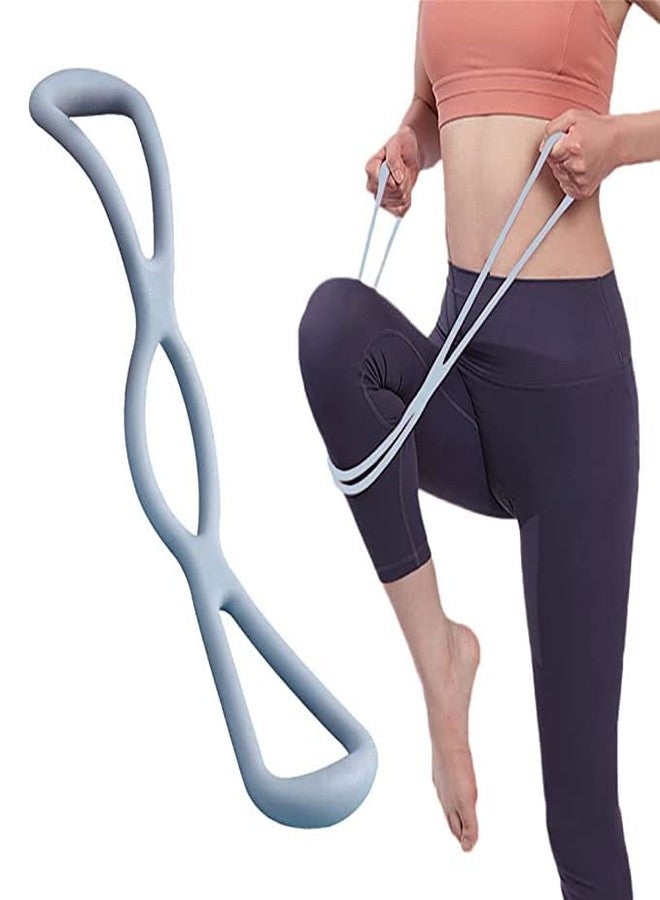 Kitwe Expander Training Band Gum for Fitness Elastic Bands Resistance Bands 8 Shaped Fitness Elastic Band Rubber Loops Latex Pull Rope - Image 2