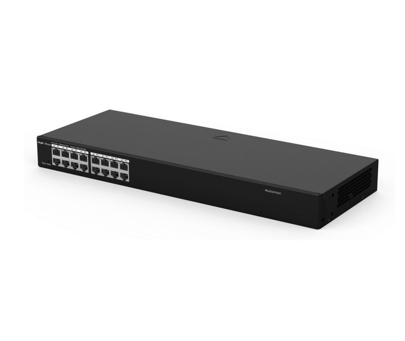 Ruijie 16-Port Gigabit Smart Switch RG-ES216GC,Cloud Managed Switch Black - Image 4
