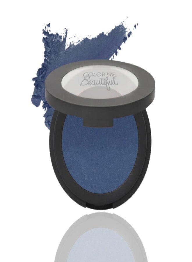 Color Me Beautiful Color Pro Single Eyeshadow, Full Pigment and Long-Lasting Pressed Powder, Cruelty-Free - Image 1