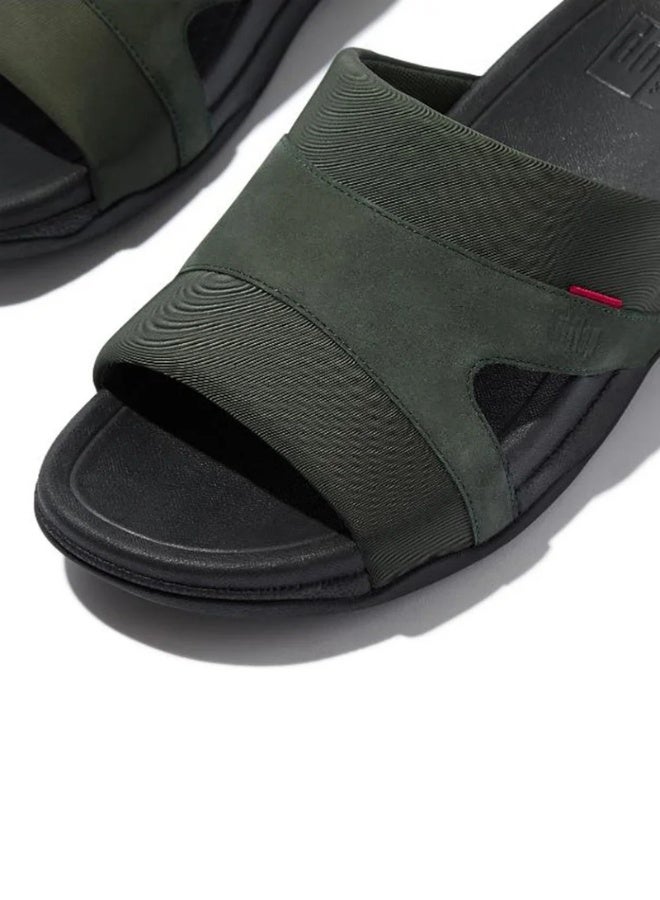 FitFlop 049-879 Fitflop Mens Sandals Freeway Iii GV4-888 Green - Image 3