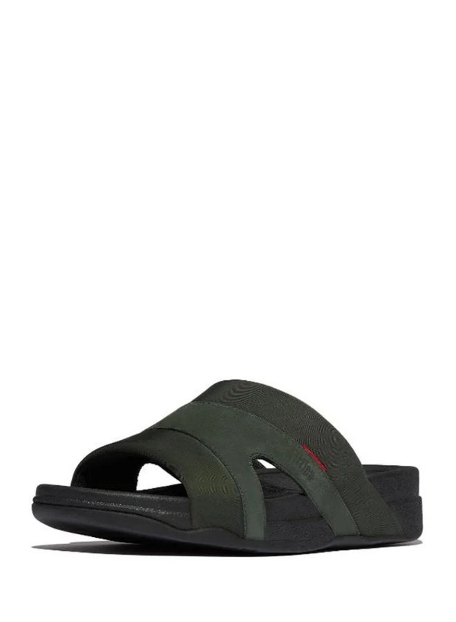 FitFlop 049-879 Fitflop Mens Sandals Freeway Iii GV4-888 Green - Image 2
