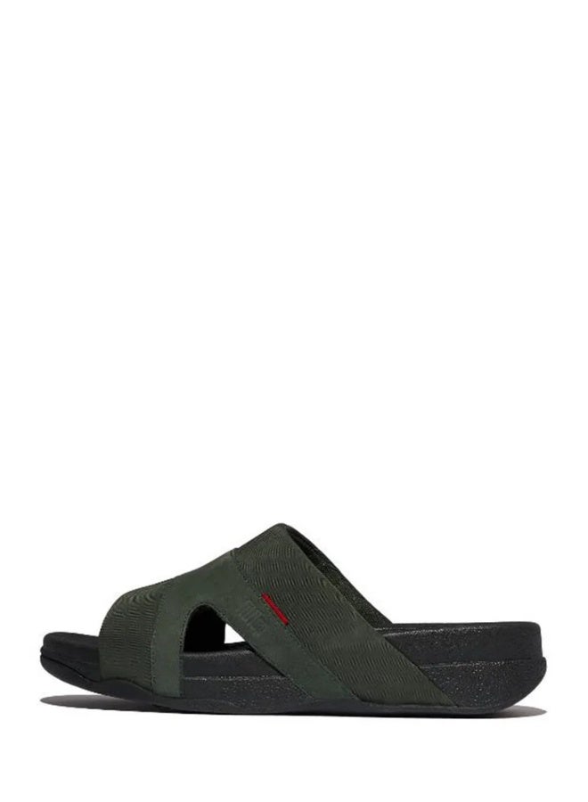 FitFlop 049-879 Fitflop Mens Sandals Freeway Iii GV4-888 Green - Image 1