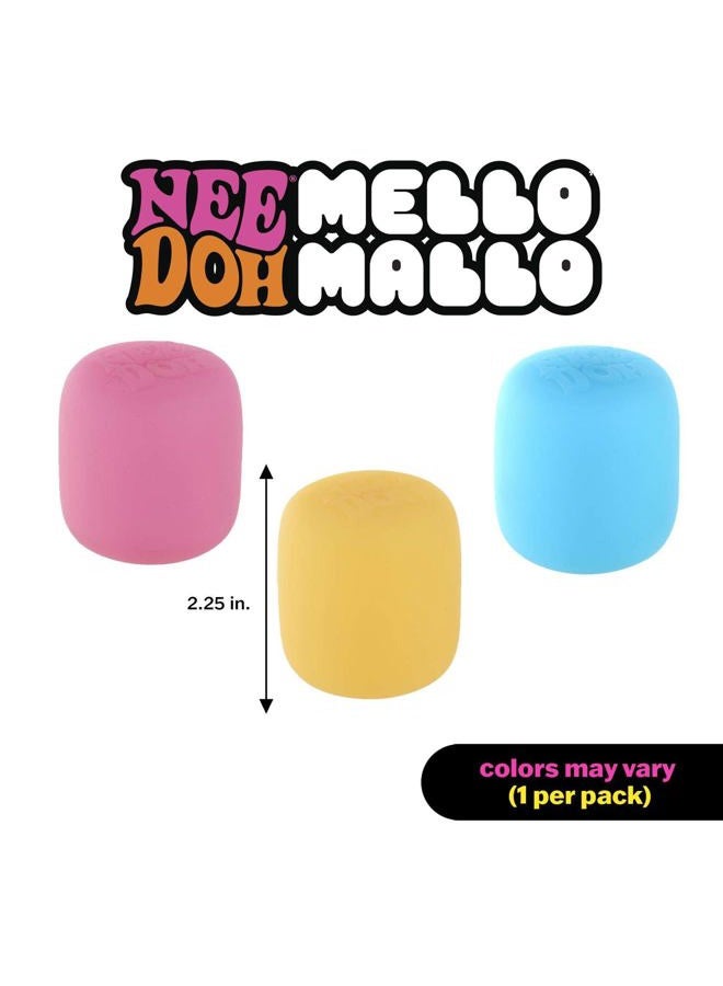 Needoh Schylling NeeDoh Mello Mallo - Sensory Toy with a Satisfying Dough Filling - Changes Color in The Sun - Ages 3 and Up - Color May Vary; One Per Pack - Image 5