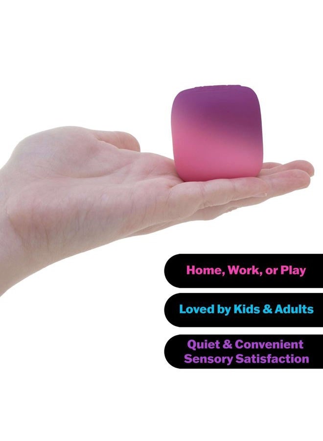 Needoh Schylling NeeDoh Mello Mallo - Sensory Toy with a Satisfying Dough Filling - Changes Color in The Sun - Ages 3 and Up - Color May Vary; One Per Pack - Image 4